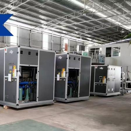 ब्लूवे थ्री-इन-वन स्विमिंग पूल डिह्युमिडिफायर आणि स्थिर तापमान डीह्युमिडिफिकेशन हीट पंप युनिट