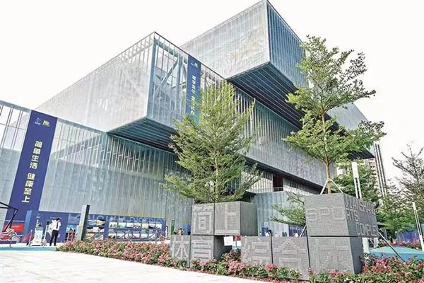 ब्लूवे स्पोर्ट्स आणि कल्चरल सेंटर जलतरण तलाव प्रकल्प: शेन्झेन लाँगहुआ जिल्हा जियानशांग क्रीडा संकुल