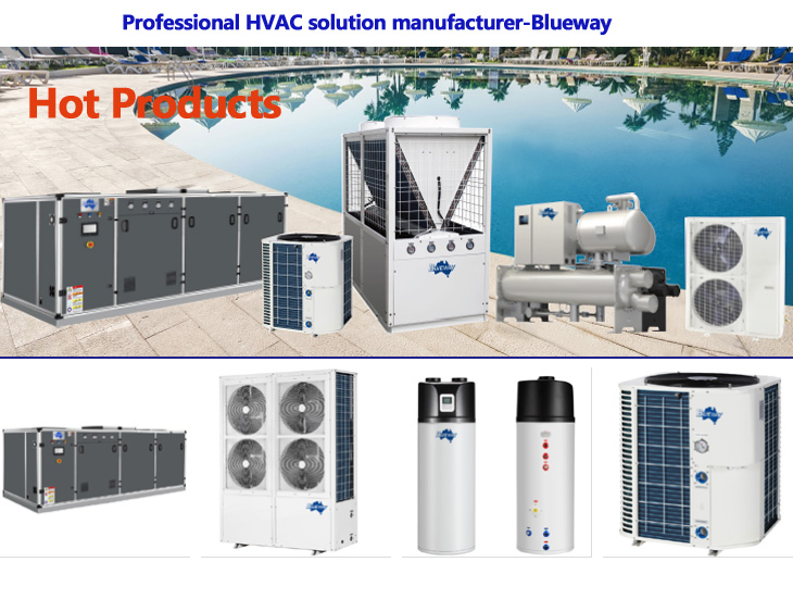Blueway Precision Air Conditioner - Technical Diagram