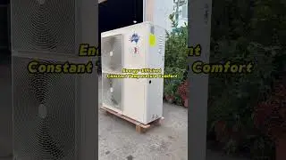 Blueway R410a Heat Pump